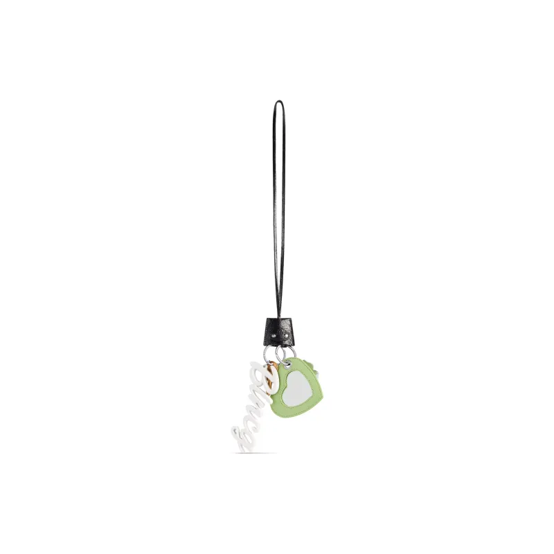 Balenciaga Le City Lambskin Bag Accessory Women's Black & Green-0