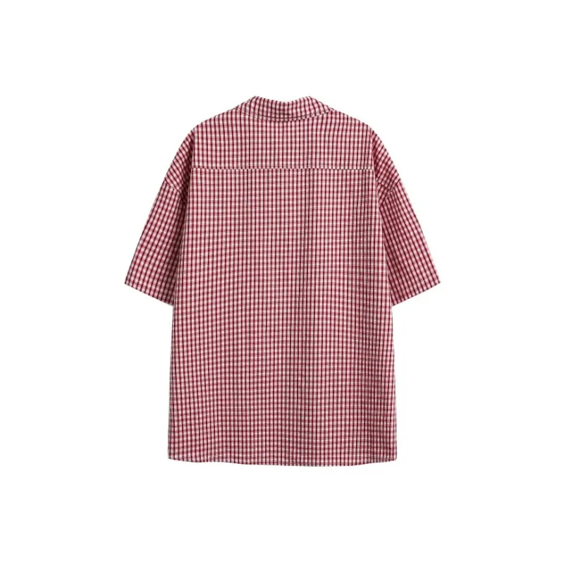 NEAR HERE Shirts Unisex White-1