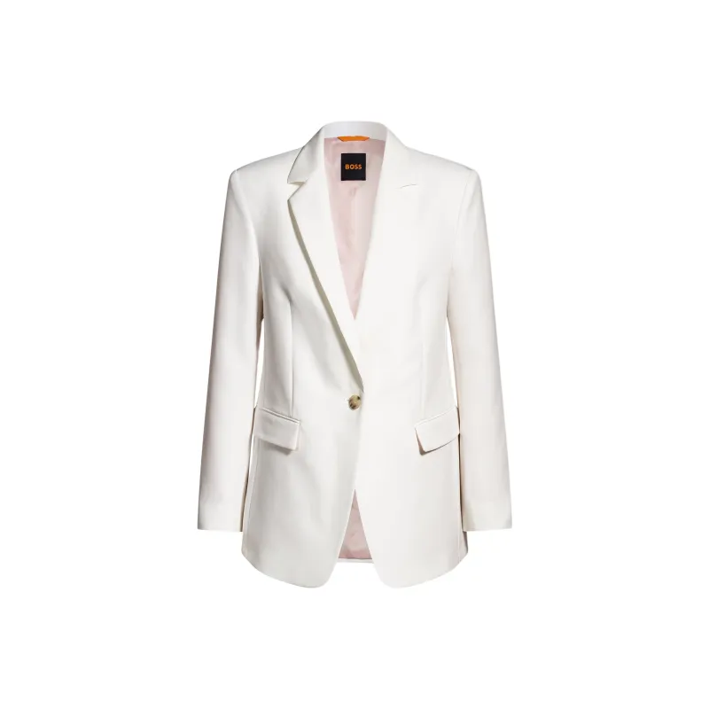 HUGO BOSS Business Suit Coat Women's White-0