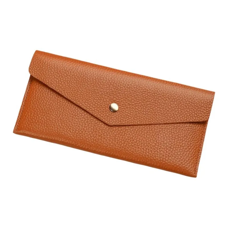 Gorora Top Grain Cow Leather Wallet Unisex Multicolor-0