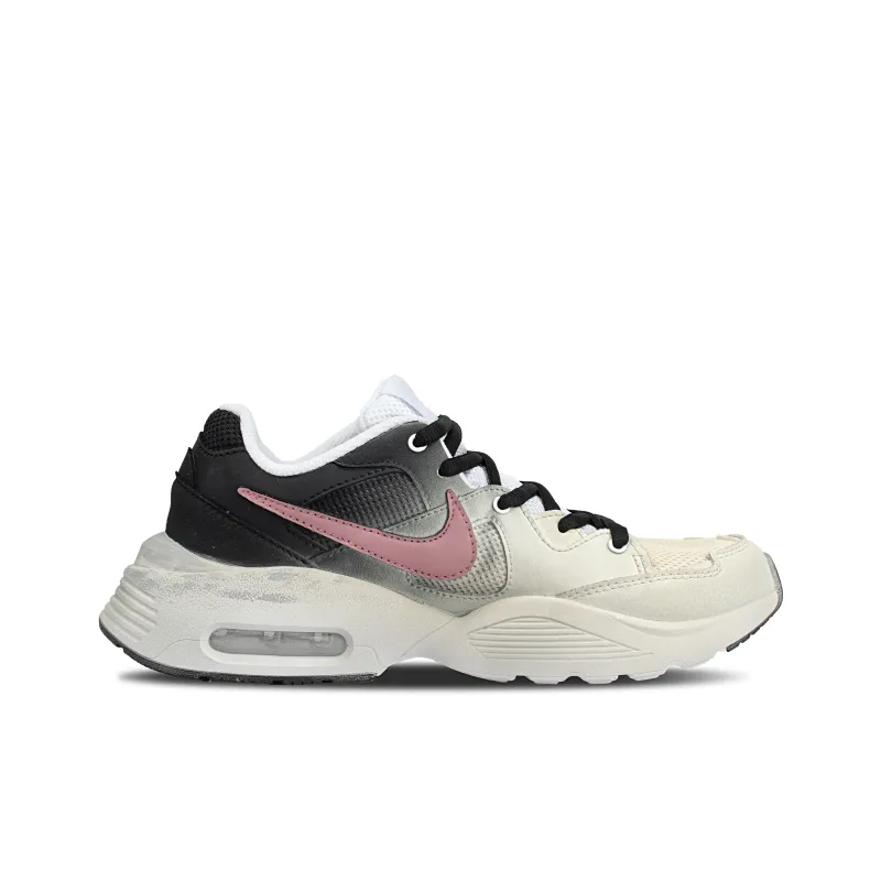 Nike Air Max Fusion Low Top Casual Running Shoes Unisex Peach-1
