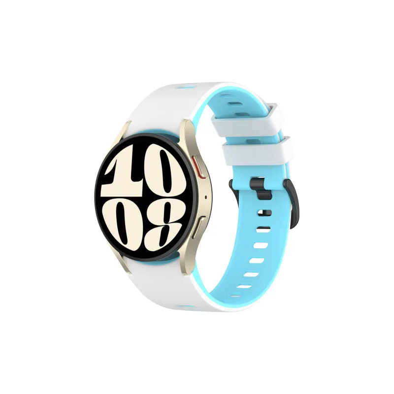 ZHENGGUANG Samsung Compatibility Watch Band Silicone Material-4