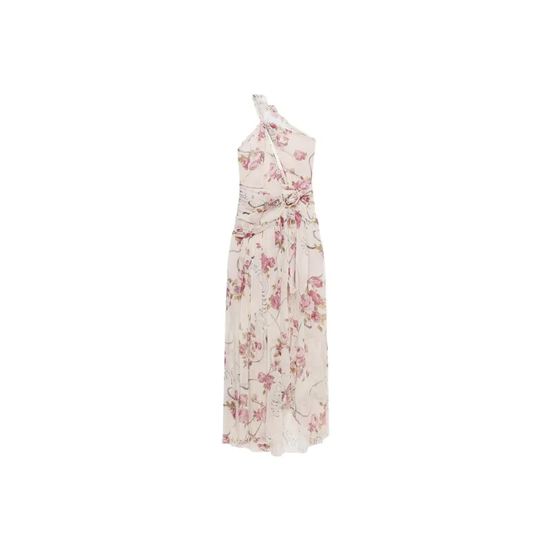 Blumarine Floral print Maxi Dress-0