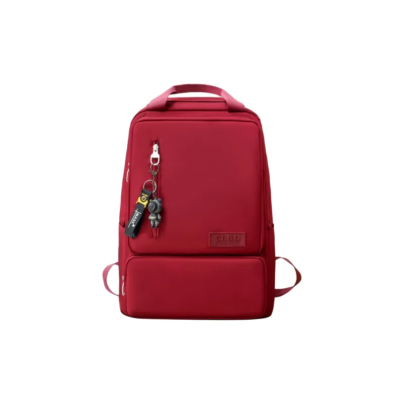 Wolfhorse Nylon Backpack Unisex Multicolor-6