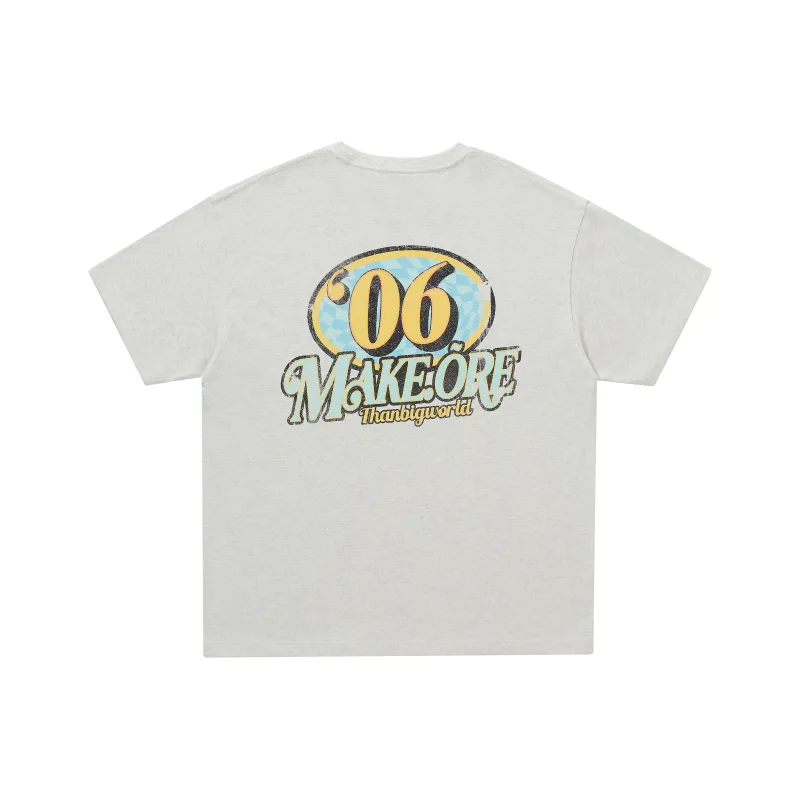 Makemore T Shirts Unisex Heather Gray-1