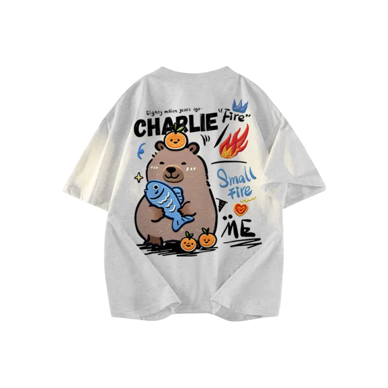 CHARLIE GOLF T Shirts Unisex-5