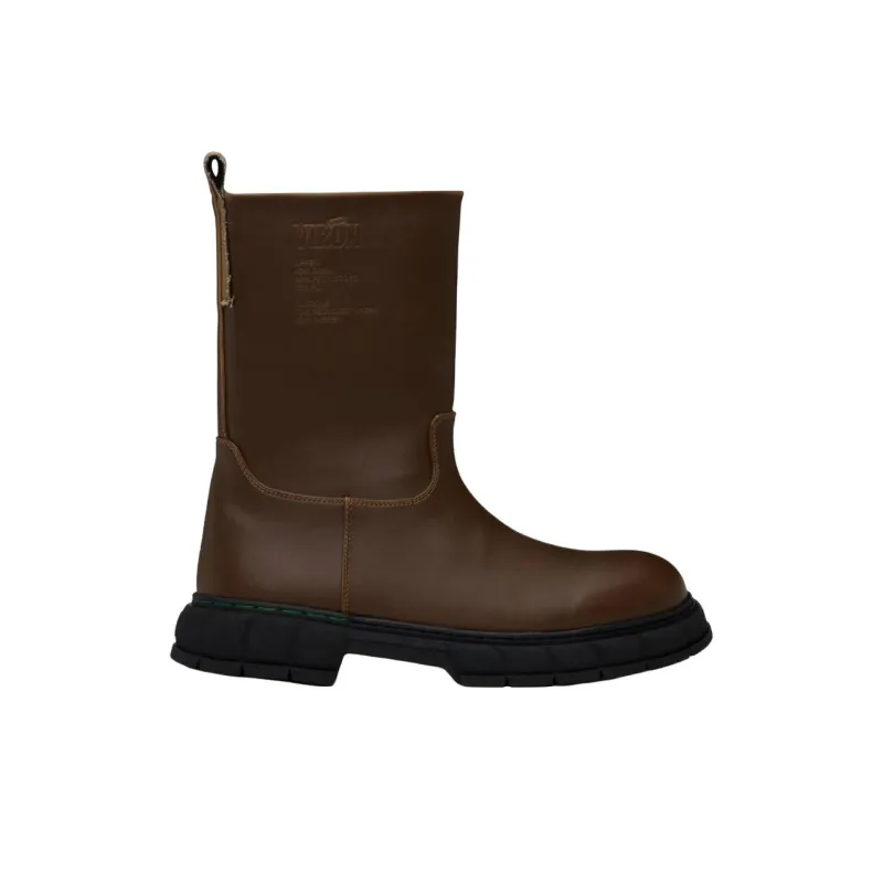 VIRÓN Courage Ankle Boots 3.8cm Men's Coffee-1