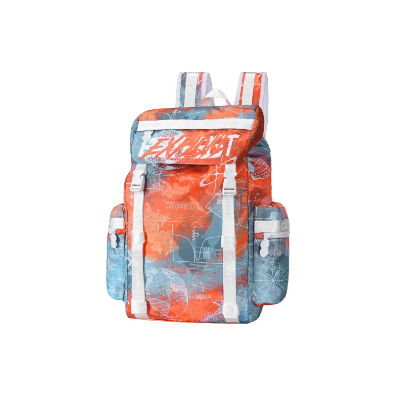 8atheist Polyester Backpack Unisex Blue-1