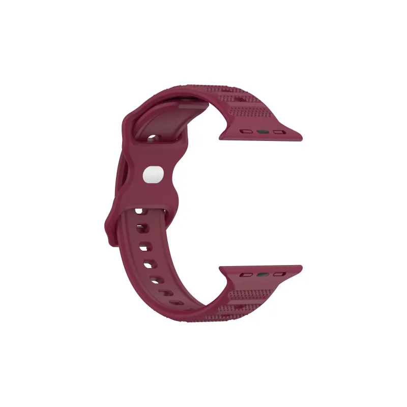 ZHENGGUANG Apple Compatibility Watch Band Silicone Material-27
