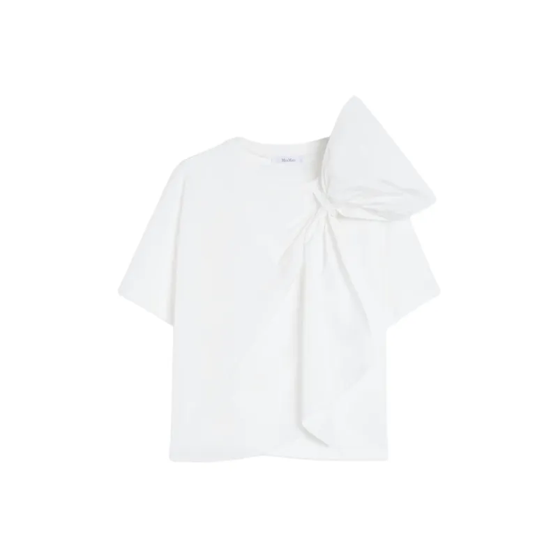 MaxMara T Shirts Women's White-0