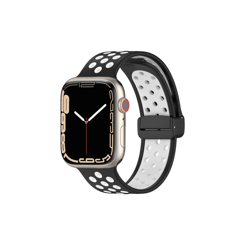 ZHENGGUANG Apple Compatibility Watch Band Silicone Material-20