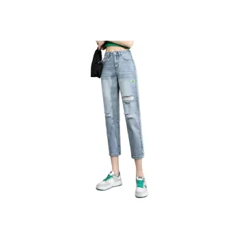 Tonlion Jeans Women's Light Aqua Blue