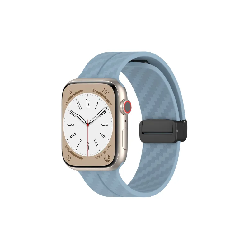 ZHENGGUANG Apple Compatibility Watch Band Silicone Material-28