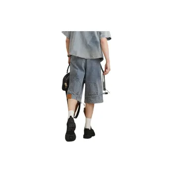 CORNILOT Denim Shorts Unisex