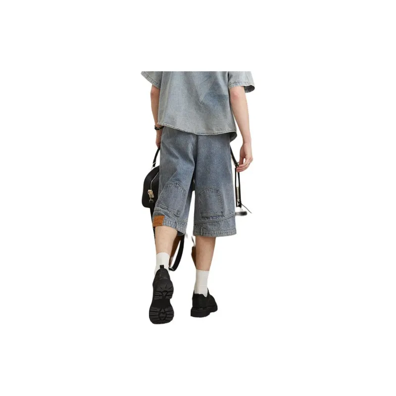 CORNILOT Denim Shorts Unisex-5