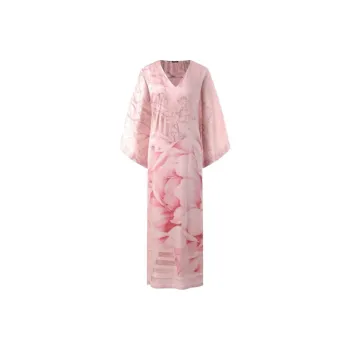 KITON Long Sleeved Dress Women's Pink
