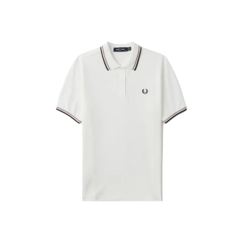 FRED PERRY Polo Shirts Women's White-0