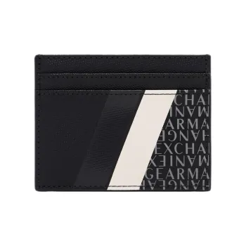 ARMANI EXCHANGEAE Polyester Card Holder Men's Navy Blue