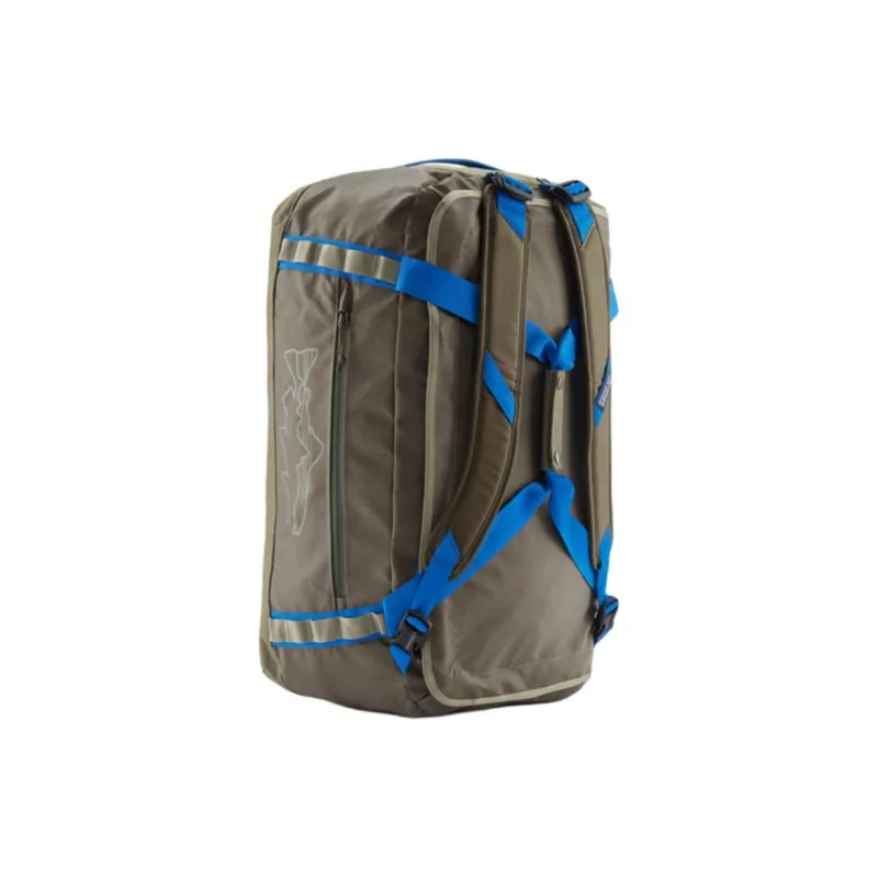 Patagonia Recycled Polyester Travel Bag 55L Unisex Basin Green-1
