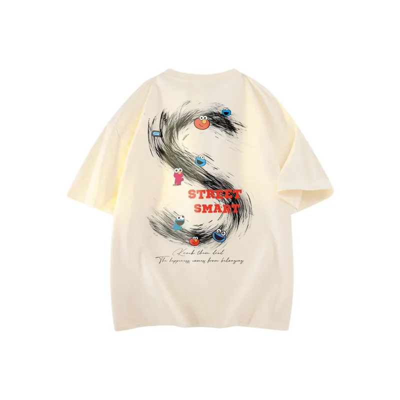SESAME STREET T Shirts Unisex-4