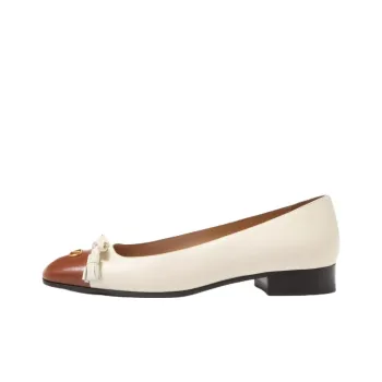Valentino GARAVANI Valet Du Roi Casual Single Shoes Women's Beige