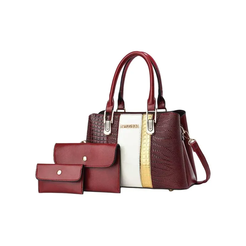 Boniu PU Combo Set Women's Multicolor-5