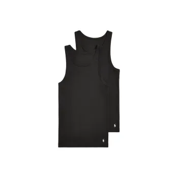 Polo Ralph Lauren Tank Top Men's 2 Pack Black
