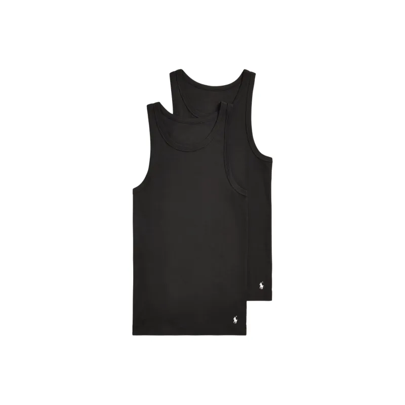 Polo Ralph Lauren Tank Top Men's 2 Pack Black-0