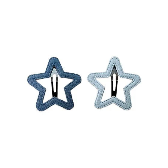 Pink Empress Alloy Hair Clips Women's-0