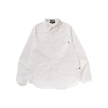 A BATHING APE Shirts Men White WHX