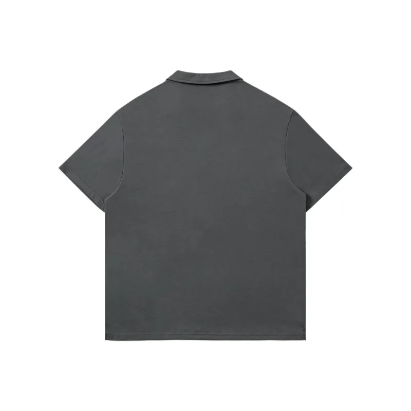 WOOD SOON Polo Shirts Unisex-1