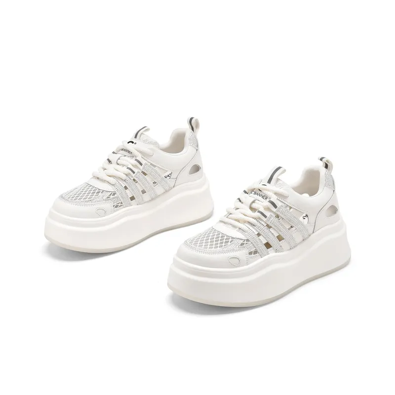 C°BANNER Low Top Casual Shoes Women's-2