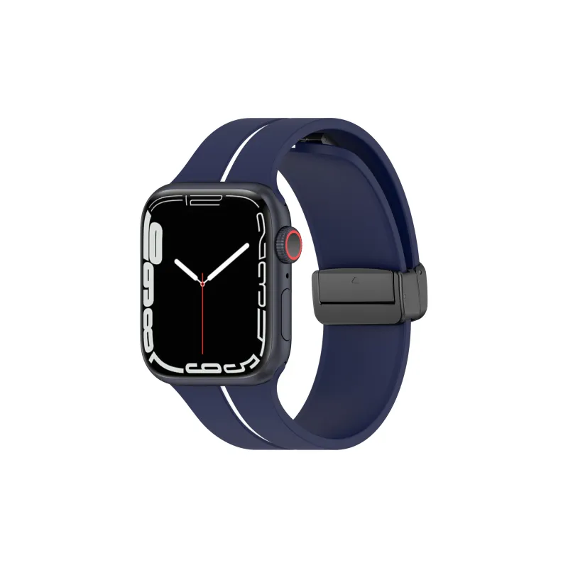 ZHENGGUANG Apple Compatibility Watch Band Silicone Material-28