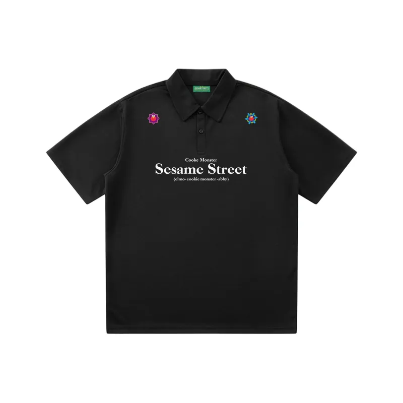 SESAME STREET Polo Shirt Unisex-1