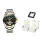 Men's Steel Band Black Dial[Box Limited Edition]