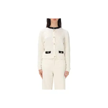 Twinset Logo buttons Cardigan