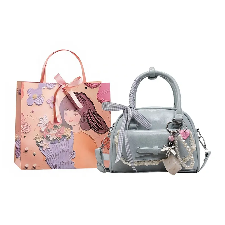 PARK DANCE PU Shoulder Bag, Crossbody Bag, Handbag Regular Women's Multicolor-18
