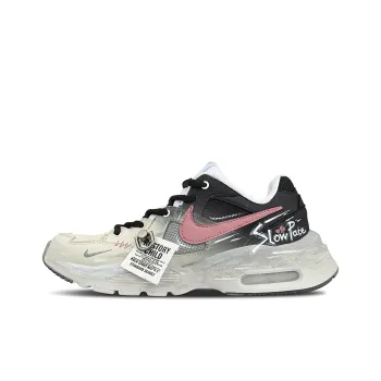 Nike Air Max Fusion Low Top Casual Running Shoes Unisex Peach