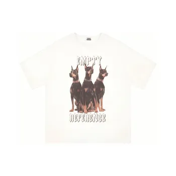 EMPTY REFERENCE Doberman Series T Shirt Unisex Two Tone