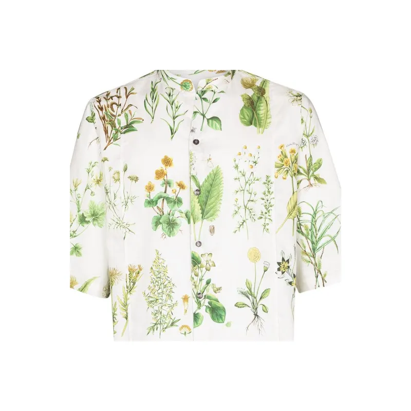 FERRAGAMO SS23 Shirt Men's White-3