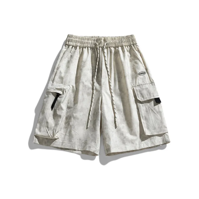 Chinpeno Cargo Shorts Unisex-3