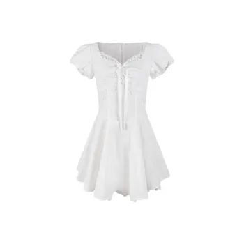 AHDO Short Sleeved Dress Women's