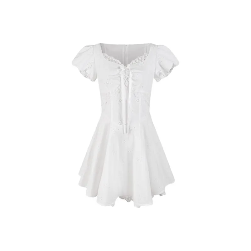 AHDO Short Sleeved Dress Women's-0