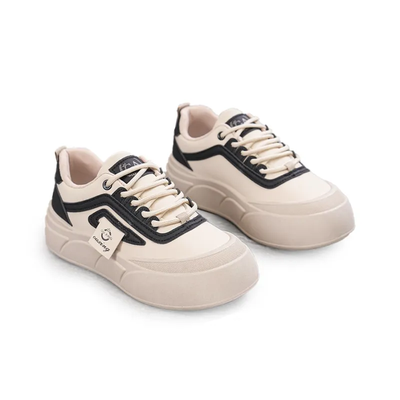 Gai Renpu Anti Slip Wear Resistant Low Top Skateboard Shoes Women's-2