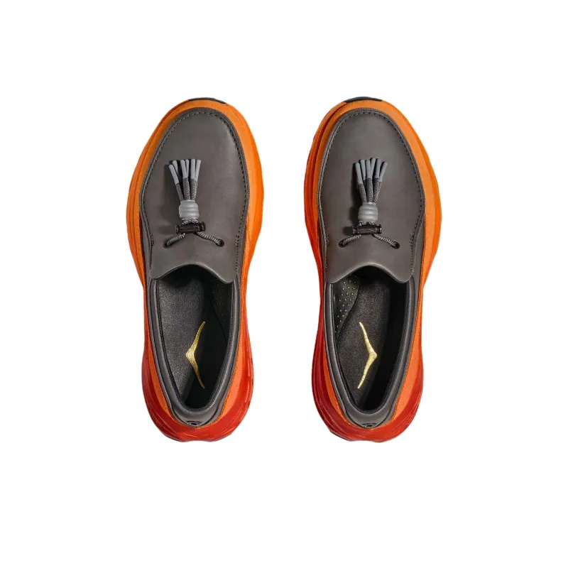 HOKA ONE ONE Loafers Unisex Orange-4