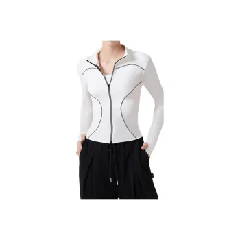 GUAILILUOLI Yoga Jackets Women's