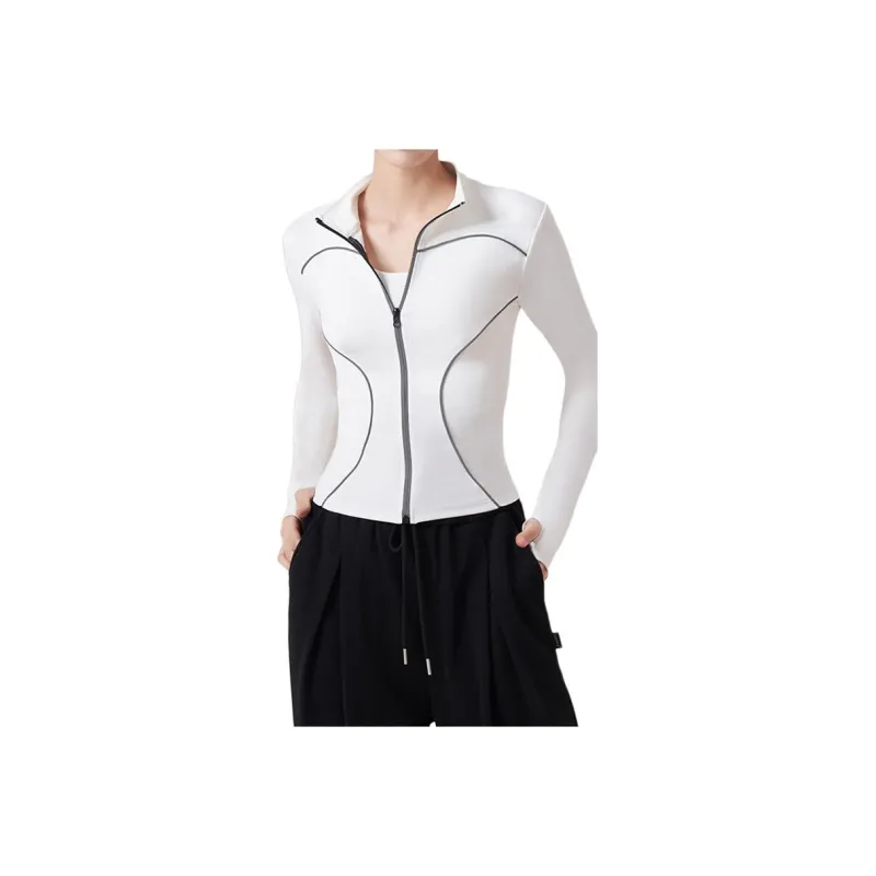 GUAILILUOLI Yoga Jackets Women's-0