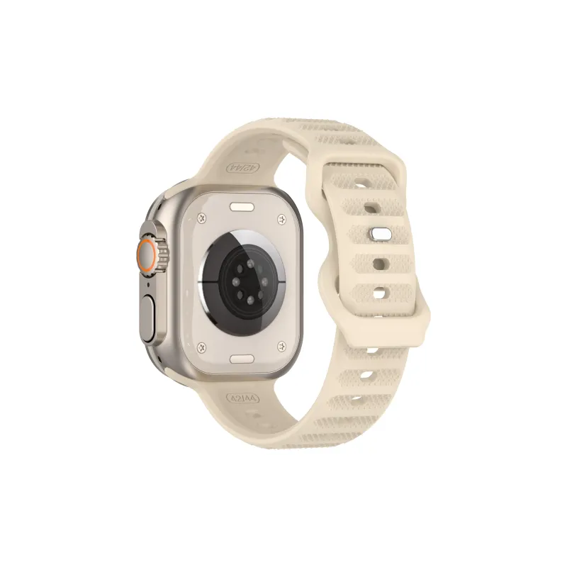 ZHENGGUANG Apple Compatibility Watch Band Silicone Material-29
