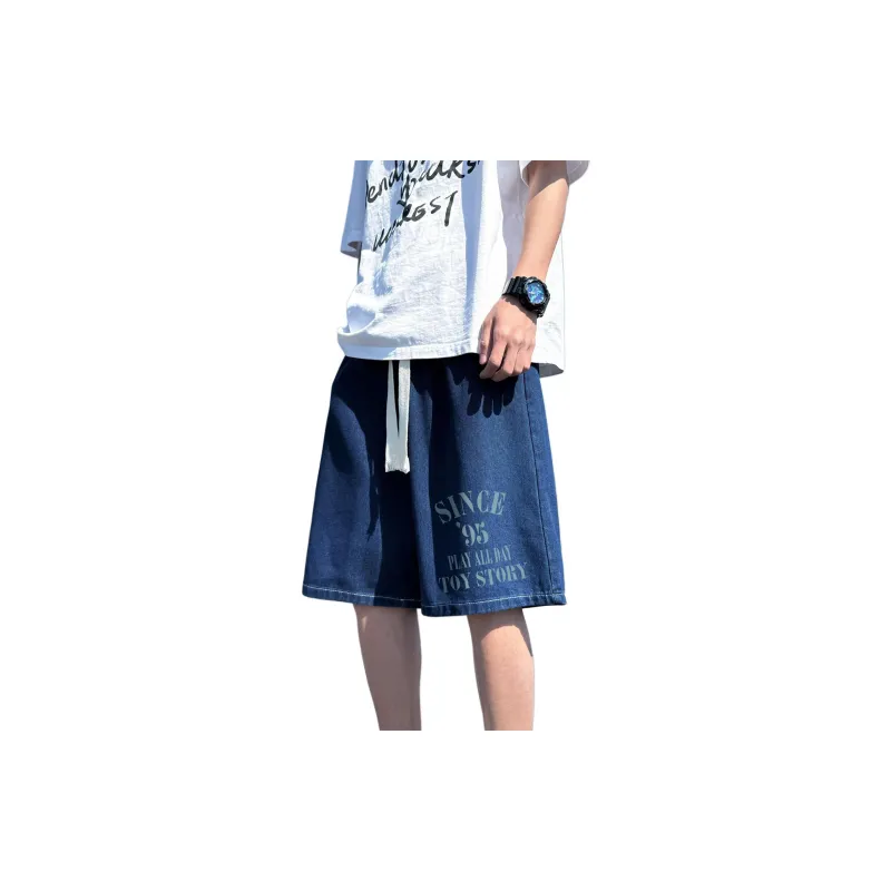 Disney Denim Shorts Unisex-0