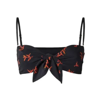 FENDI SS25 Bikini Women's Black Red